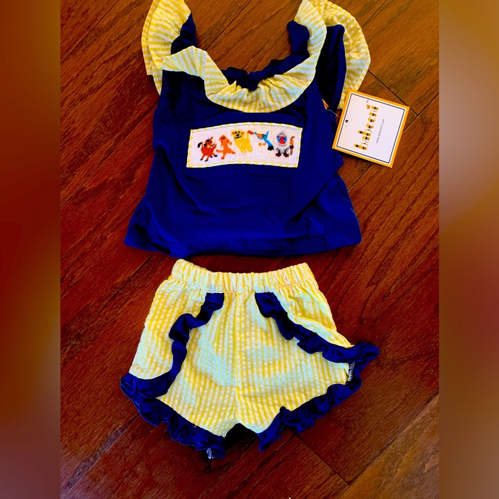 NWT Babeeni Lion King Set
